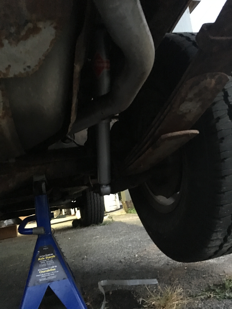 Illustration for article titled Changing the shocks on a 1989 Dodge Raider
